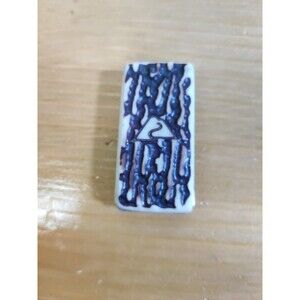 Textured 2" BONE MONEY CLIP Metal Made In China